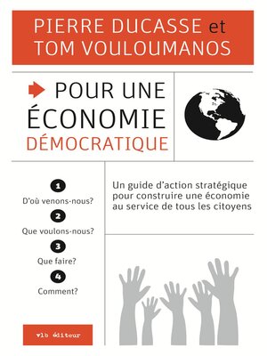 cover image of Pour une économie démocratique